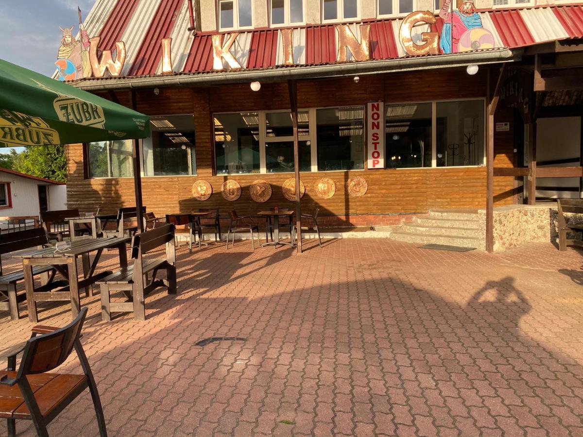 Zajazd Wiking Wasilków Buitenkant foto