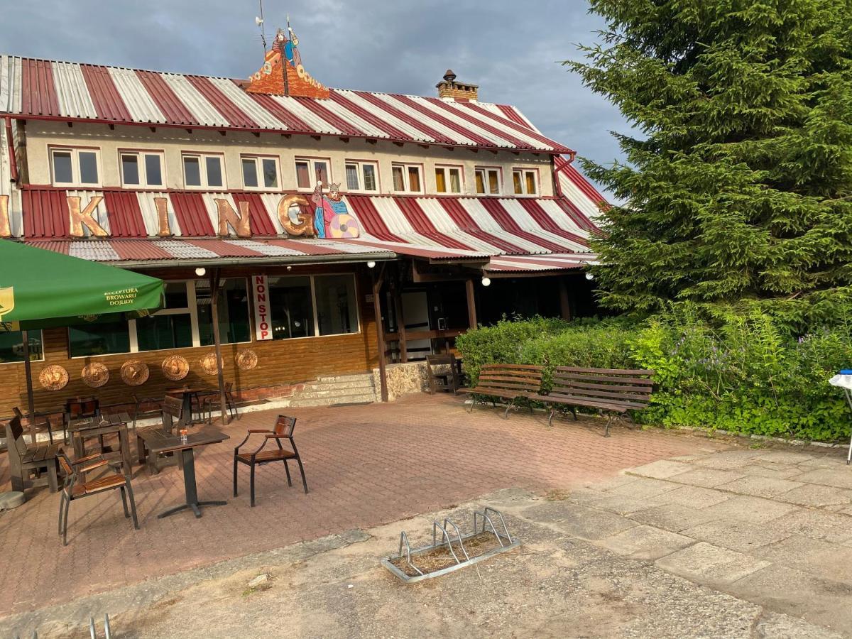 Zajazd Wiking Wasilków Buitenkant foto