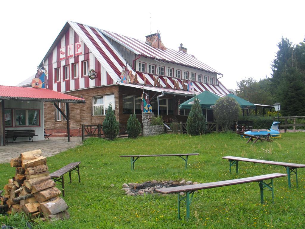 Zajazd Wiking Wasilków Buitenkant foto